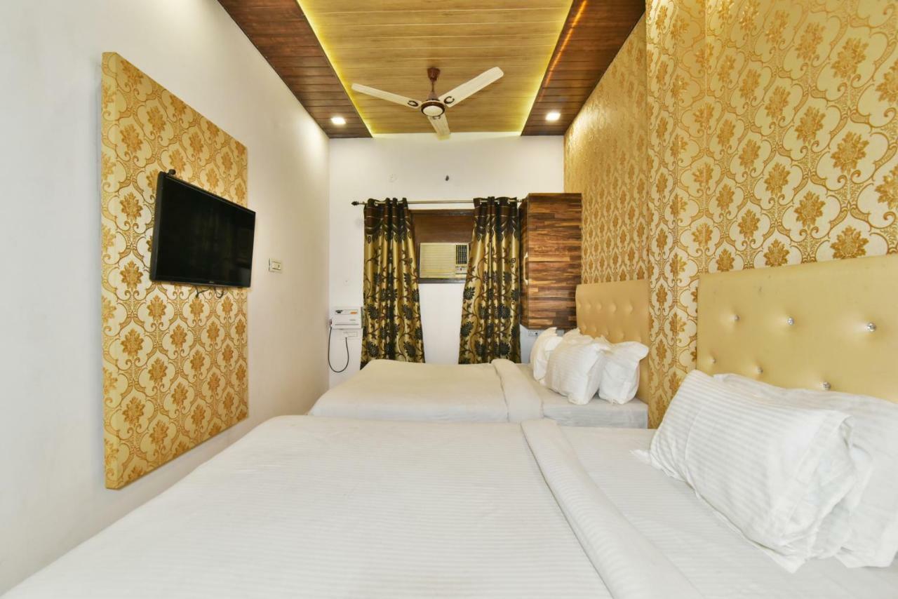 Hotel Sallow International By Sonachi Amritsar Exteriör bild
